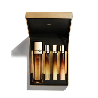 Dior Prestige Les Nectars D'exception Gift Set In Transparent