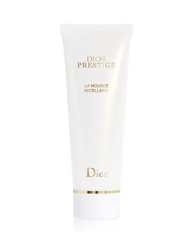 DIOR PRESTIGE MICELLAR MOUSSE FACE CLEANSER 4.2 OZ.,C099600667