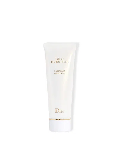 Dior Prestige Micellar Mousse Face Cleanser, 4.2 Oz. In No Color