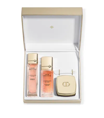 Dior Prestige Micro-nutrition Ritual Gift Set In Gold