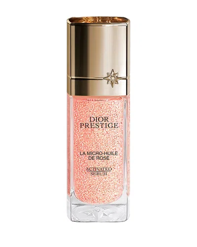 DIOR PRESTIGE LA MICRO-HUILE DE ROSE ACTIVATED SERUM 1 OZ.