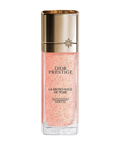 Dior Prestige La Micro-huile De Rose Activated Serum 1.7 Oz. In No Color