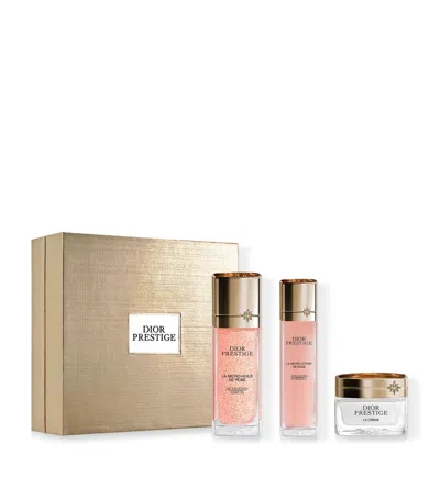 Dior Prestige Perfect Ritual Gift Set In Gold