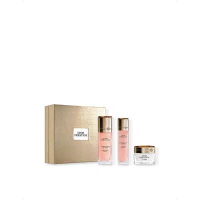 Dior Prestige Perfect Ritual Set In White