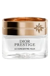 DIOR PRESTIGE THE EYE CONCENTRATE REFILLABLE ANTI-AGING EYE CREAM, 0.5 OZ