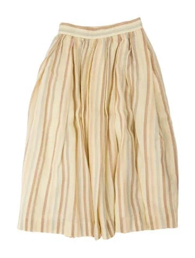 Pre-owned Dior Pret-a-porter Knee-length Skirt In Neutral