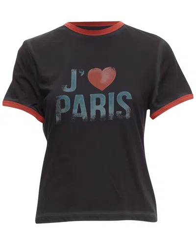 Pre-owned Dior Print Ringer T-shirt