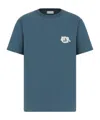 Dior Print T-shirt In Blue