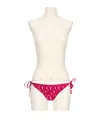 Dior Printed Bikini Swimming Trunks In White