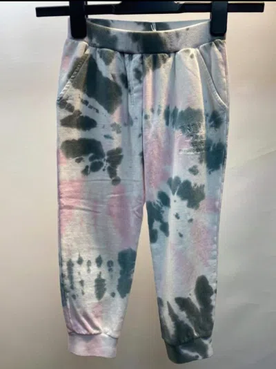 Dior Printed Casual Pants In Gray