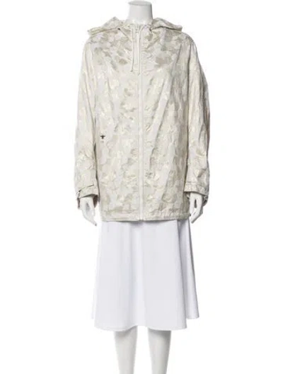 Pre-owned Dior Printed Jacket In Gold