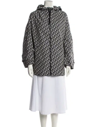 Pre-owned Dior Printed Jacket In Neutral