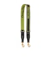 Dior Adjustable Shoulder Strap With Loop In Green
