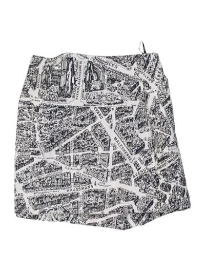 Pre-owned Dior Printed Mini Shorts In Black