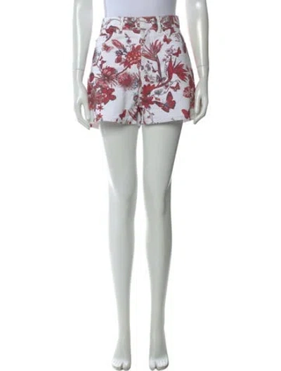 Pre-owned Dior Printed Mini Shorts In Multi