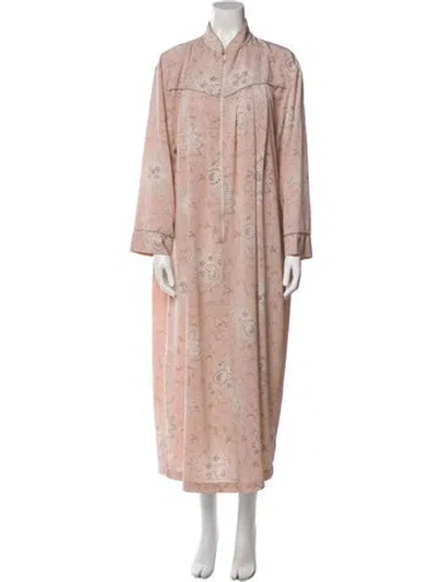 Pre-owned Dior Printed Nightgown In Neutral