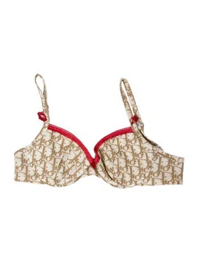 Pre-owned Dior Printed Pajamas In Neutral