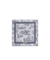 Dior Printed Scarf In Gray