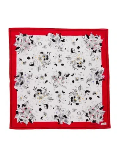 Pre-owned Dior Printed Scarf In Multi