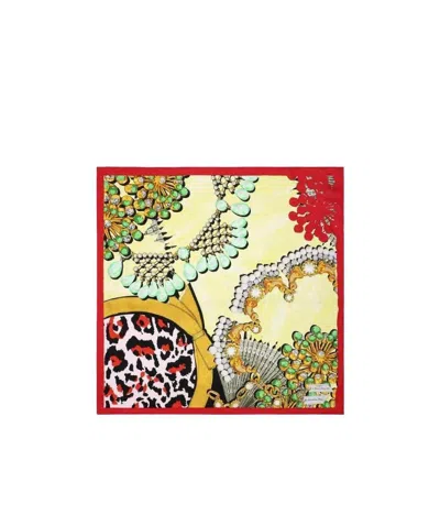 Dior Printed Scarf In Multicolor
