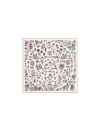 Dior Printed Square In White