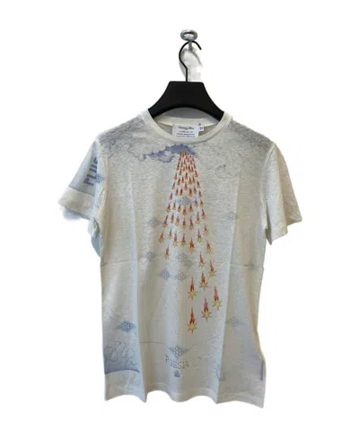 Dior Printed T-shirt In White