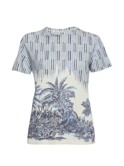 Pre-owned Dior Printed T-shirt In Neutral
