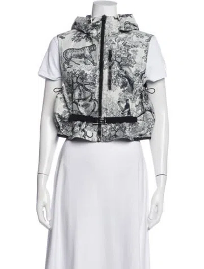 Pre-owned Dior Printed Vest In Multicolor