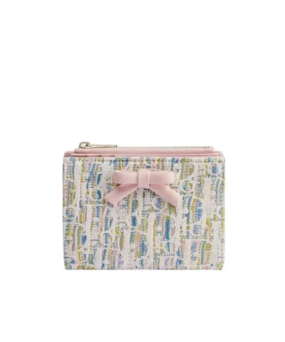 Dior Promenade Dahlia Wallet In Multi