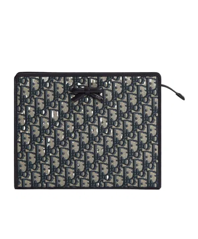 Dior Promenade Dea Pouch In Blue