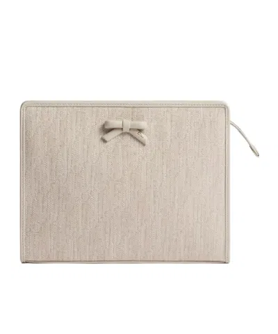 Dior Promenade Dea Pouch In Nude