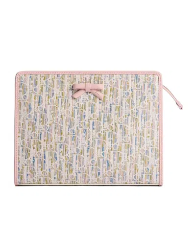 Dior Promenade Dea Pouch In Pink