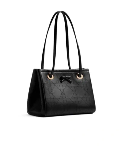 Dior Promenade Small Shoulder Bag In Black