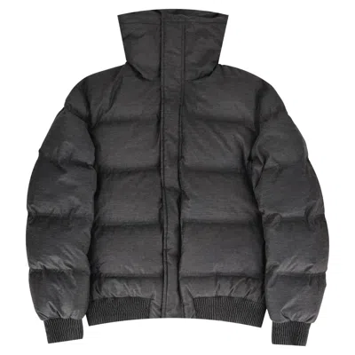 Pre-owned Dior Puffer Down Jacket In Black