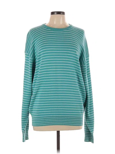 Pre-owned Dior Pullover Sweater In Blue