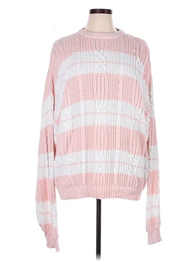 Pre-owned Dior Pullover Sweater In Pink