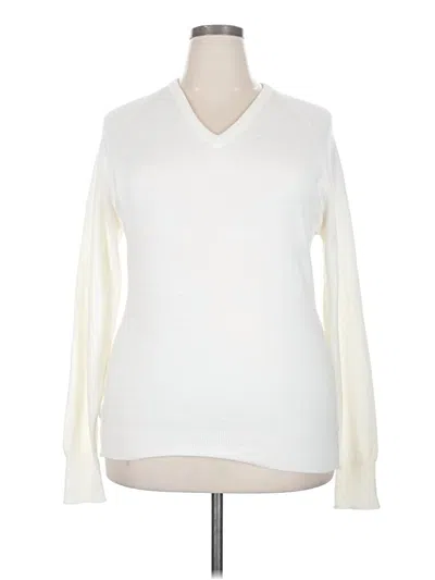 Pre-owned Dior Pullover Sweater In White