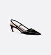 Dior My  Slingback Pump In Black