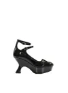 Dior Woman Pumps Black Size 8 Leather In Black