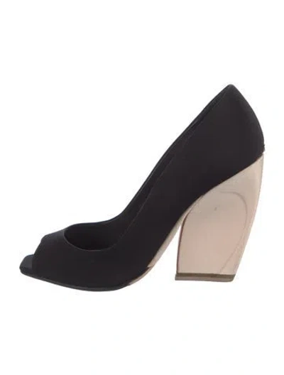 Pre-owned Dior Pumps In Blue
