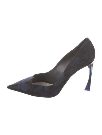 Pre-owned Dior Pumps In Multi