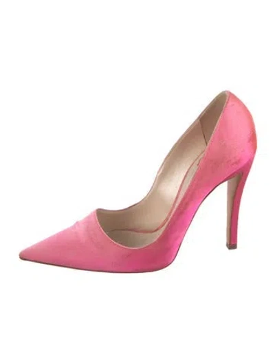 Pre-owned Dior Pumps In Pink