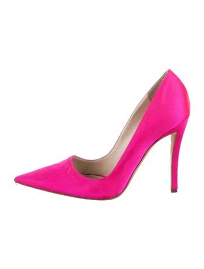 Pre-owned Dior Pumps In Pink