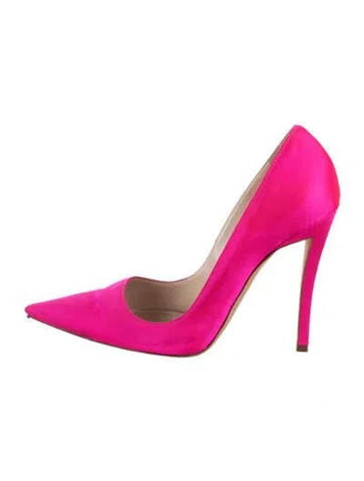 Pre-owned Dior Pumps In Pink