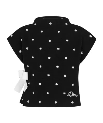 Dior Punto Milano Knit In Multi