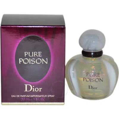 Dior Pure Poison By Christian  Edp Spray 1.0 oz In White