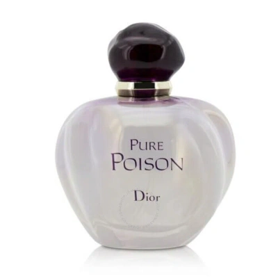 Dior Pure Poison By Christian  Edp Spray 3.4 oz (w) In Orange / White