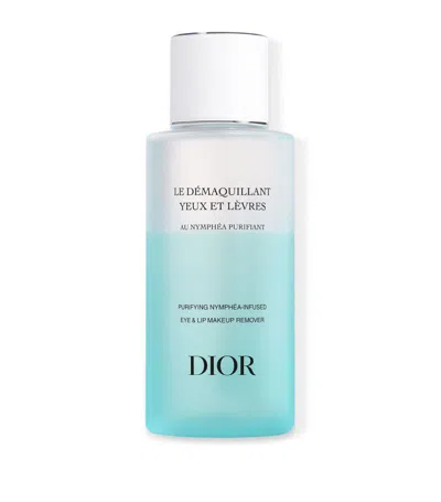 Dior Purifying Nymphéa Bi-phase Makeup Remover (125ml) In Clear