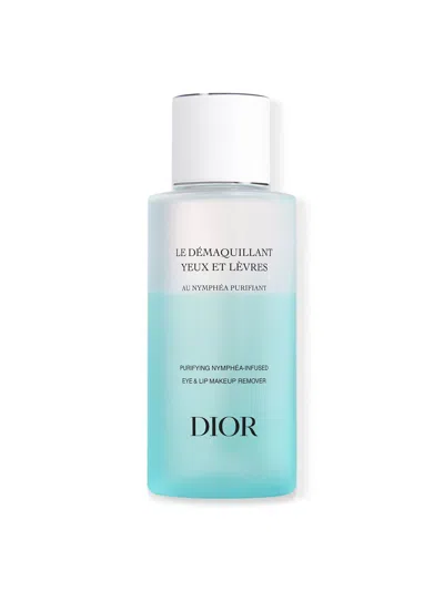 Dior Purifying Nymphéa Bi-phase Makeup Remover In White
