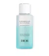 Dior Purifying Nymphéa Bi-phase Makeup Remover In Clear